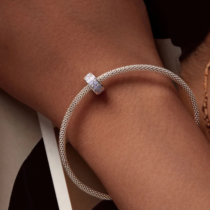 (afbeelding voor) Pandora Stijl Roze Symfonie Clip - BSC929 - Bekijken 7