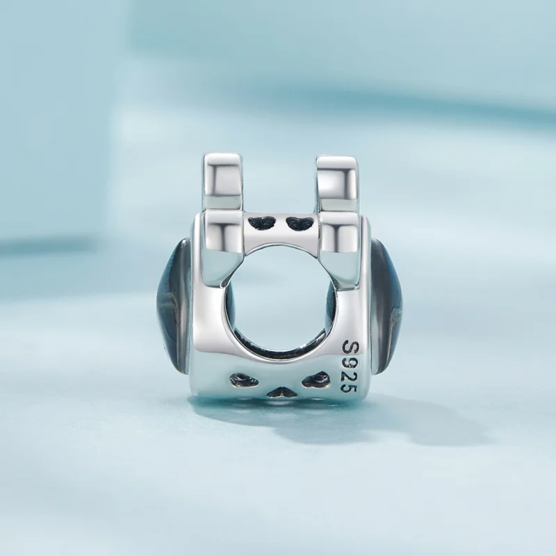 (afbeelding voor) Pandora Stijl Schattige Huisdier Stemmingsteen Bedel - SCC2582 - Bekijken 4