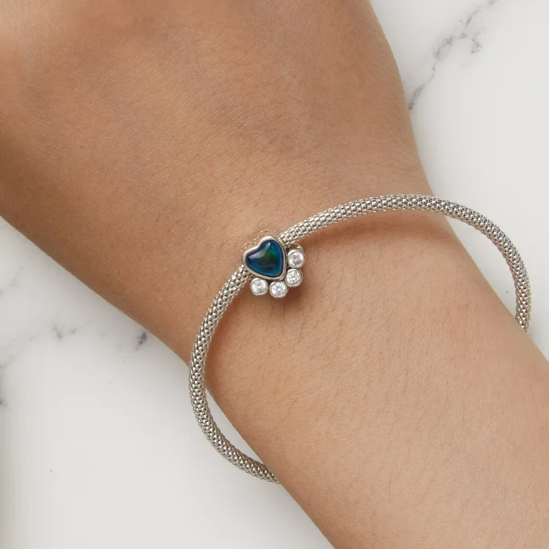 (afbeelding voor) Pandora Stijl Schattige Huisdier Stemmingsteen Bedel - SCC2582 - Bekijken 8