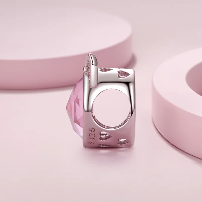 (afbeelding voor) Pandora Stijl Schattige Kattenbedel - SCC2579 - Bekijken 3