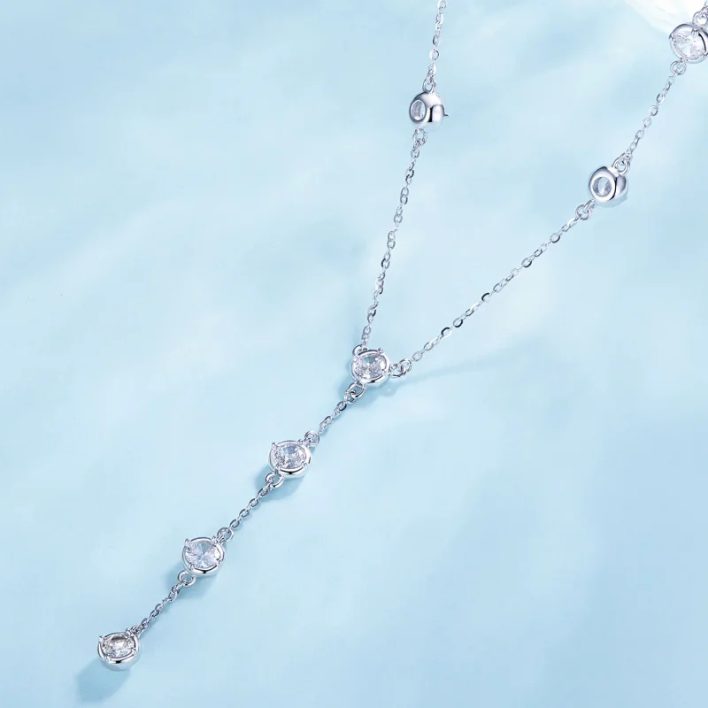 (afbeelding voor) Pandora-stijl Shine Y-ketting - BSN361 - Bekijken 3