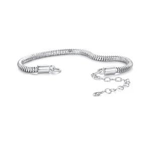 Pandora Stijl Slangenbot Ketting Armband - BSB150 (afbeelding voor) Pandora Stijl Slangenbot Ketting Armband - BSB150