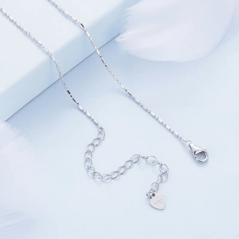 (afbeelding voor) Pandora Stijl Slimme Vlinderketting - BSN352 - Bekijken 4