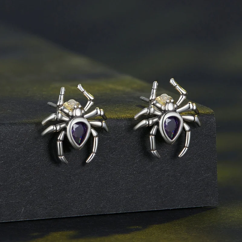 (afbeelding voor) Pandora-stijl Spin Studs Oorbellen - BSE891 - Bekijken 2