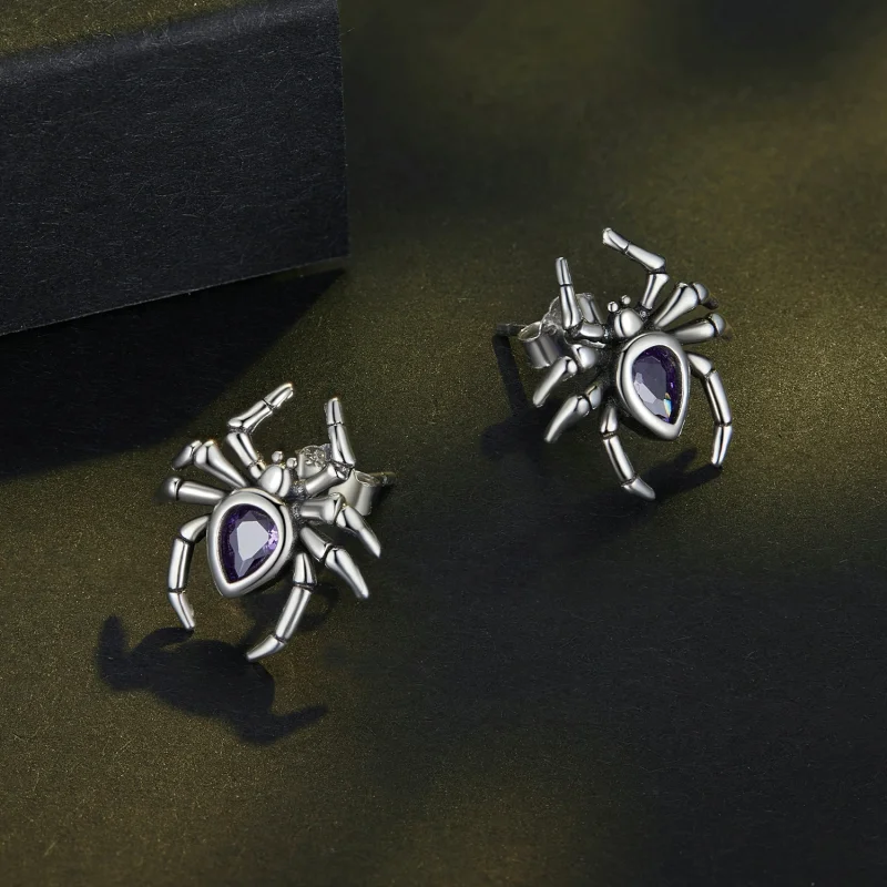 (afbeelding voor) Pandora-stijl Spin Studs Oorbellen - BSE891 - Bekijken 3