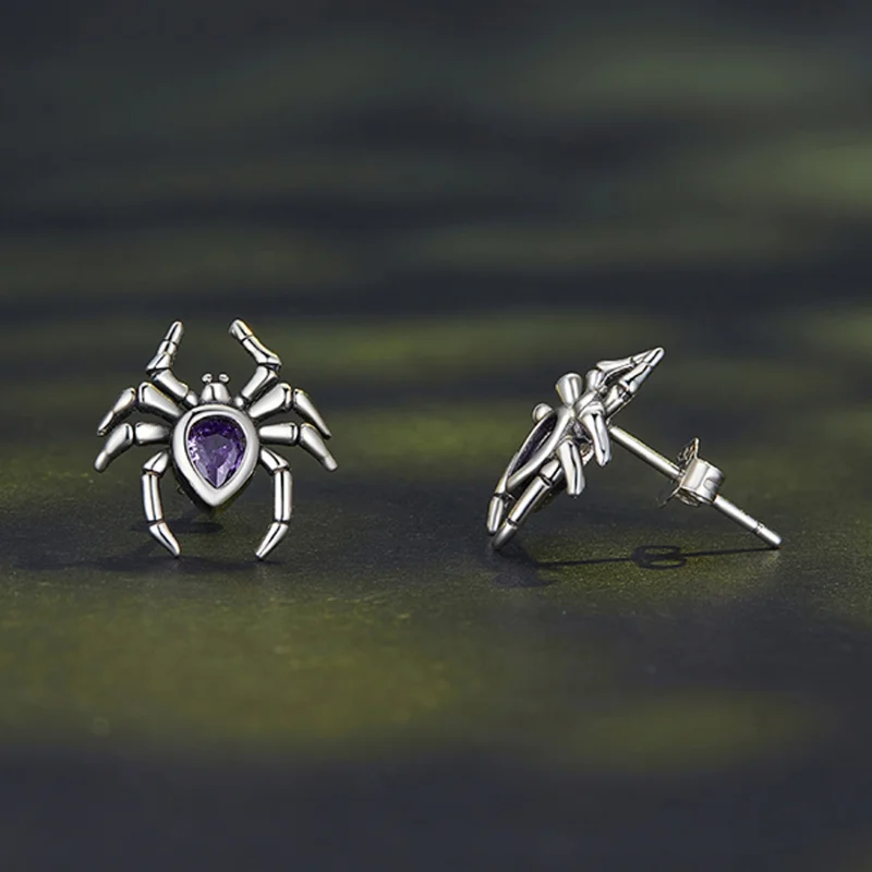 (afbeelding voor) Pandora-stijl Spin Studs Oorbellen - BSE891 - Bekijken 4