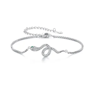 Pandora-stijl Spirit Slangenketting Armband - SCB261 (afbeelding voor) Pandora-stijl Spirit Slangenketting Armband - SCB261