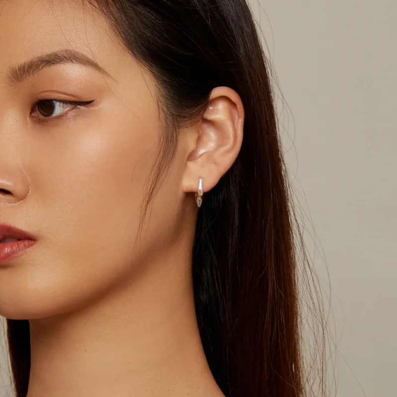 (afbeelding voor) Pandora Stijl Ster Oorringen - SCE1615 - Bekijken 5