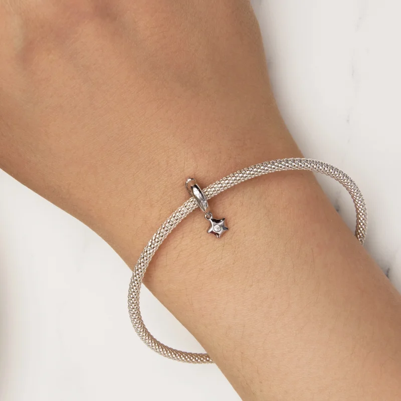 (afbeelding voor) Pandora-stijl Ster Universele Gesp Spacer - BSC889 - Bekijken 5