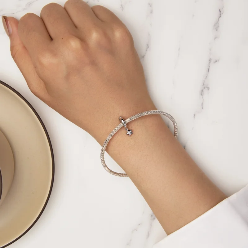 (afbeelding voor) Pandora-stijl Ster Universele Gesp Spacer - BSC889 - Bekijken 6