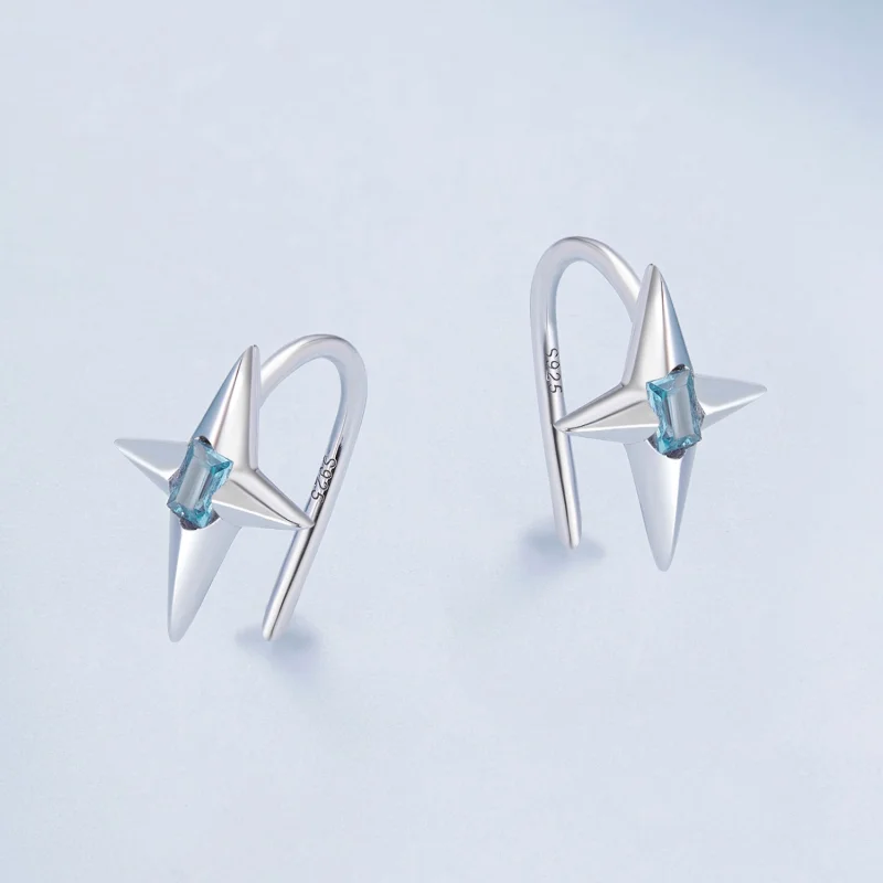 (afbeelding voor) Pandora Stijl Sterren Studs Oorbellen - BSE915 - Bekijken 2