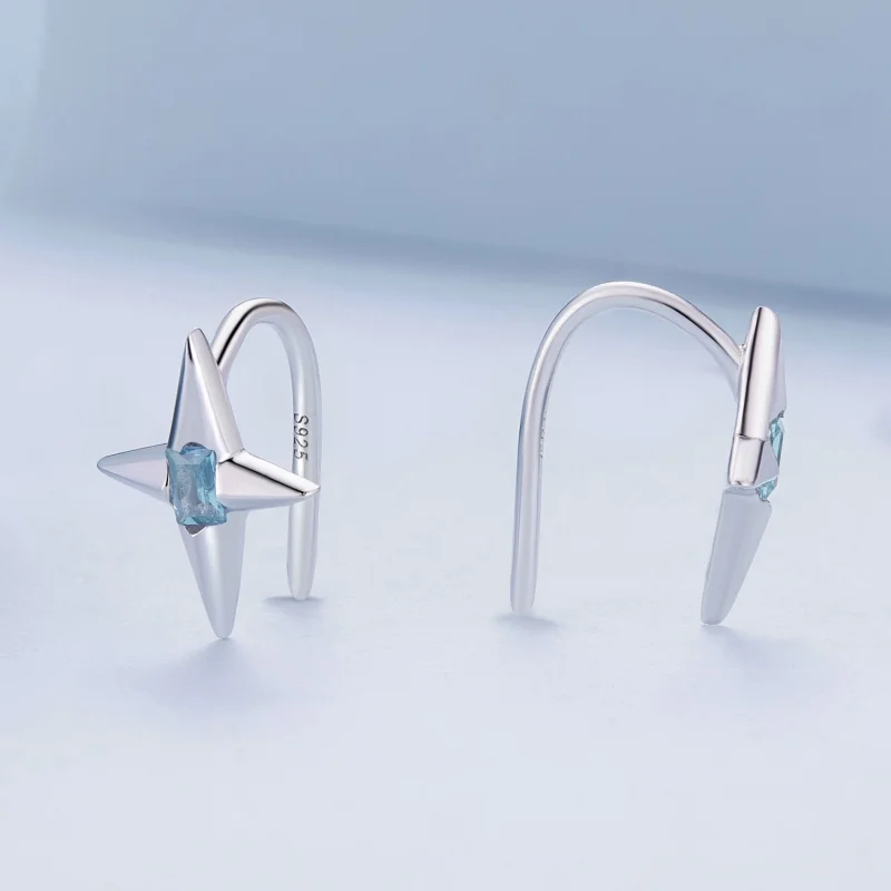 (afbeelding voor) Pandora Stijl Sterren Studs Oorbellen - BSE915 - Bekijken 3