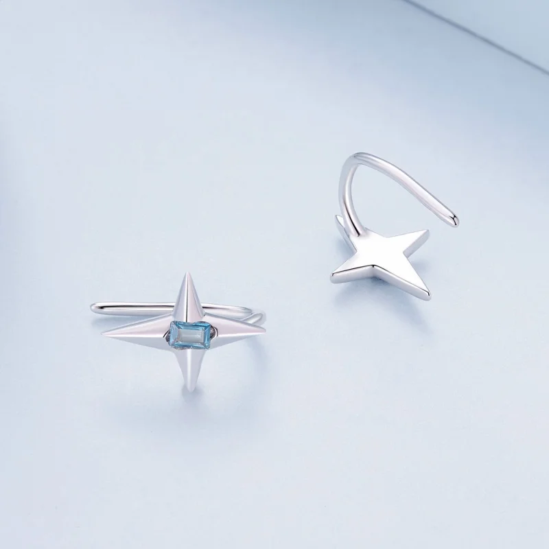 (afbeelding voor) Pandora Stijl Sterren Studs Oorbellen - BSE915 - Bekijken 4