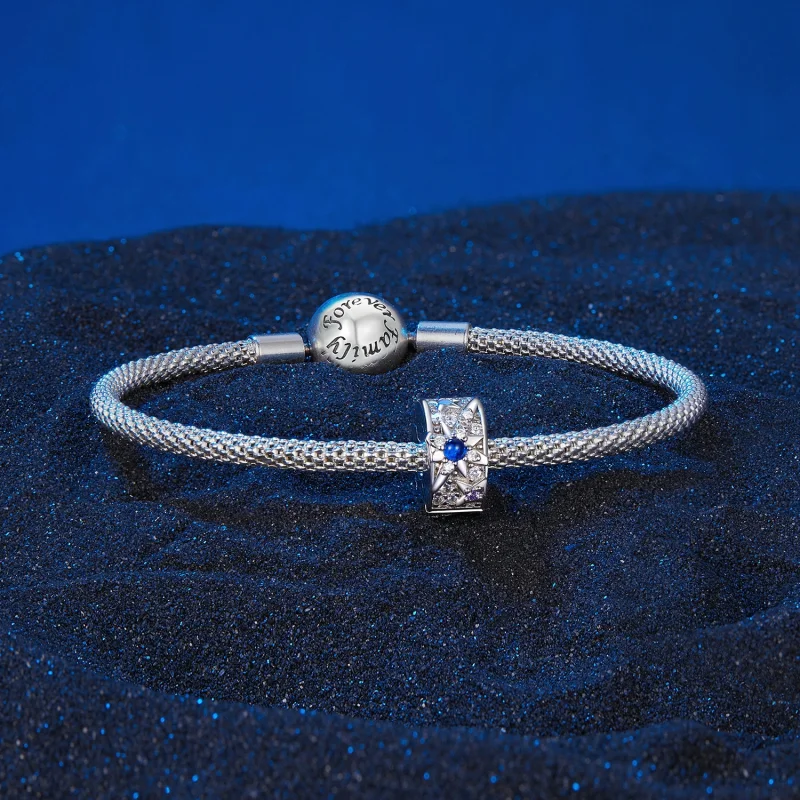 (afbeelding voor) Pandora Stijl Sterrenhemel Dag en Nacht Clip - SCC2555 - Bekijken 5