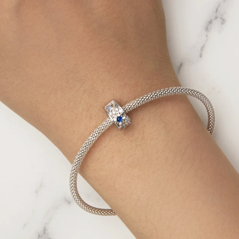 (afbeelding voor) Pandora Stijl Sterrenhemel Dag en Nacht Clip - SCC2555 - Bekijken 7