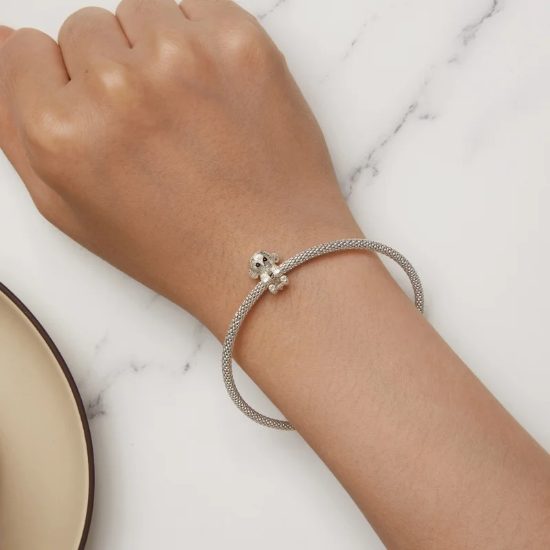 (afbeelding voor) Pandora Stijl Teddy Bedel - SCC2586 - Bekijken 6