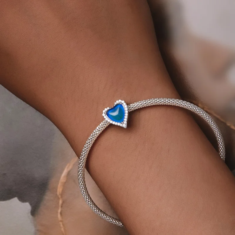 (afbeelding voor) Pandora Stijl Thermosensory Mood Stone Bedel - SCC2596 - Bekijken 3