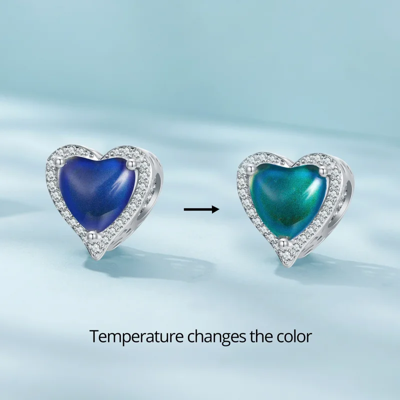 (afbeelding voor) Pandora Stijl Thermosensory Mood Stone Bedel - SCC2596 - Bekijken 2