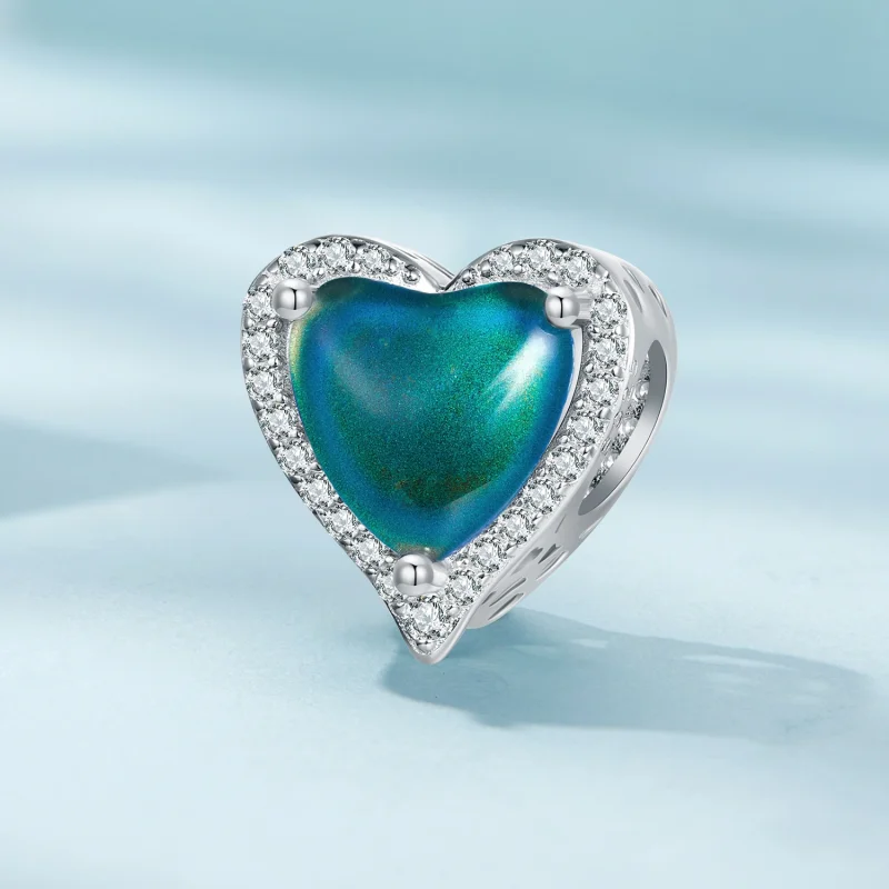 (afbeelding voor) Pandora Stijl Thermosensory Mood Stone Bedel - SCC2596 - Bekijken 5