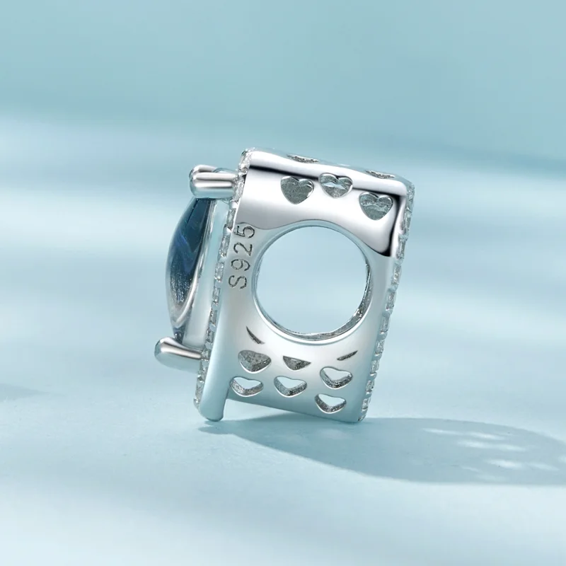 (afbeelding voor) Pandora Stijl Thermosensory Mood Stone Bedel - SCC2596 - Bekijken 6