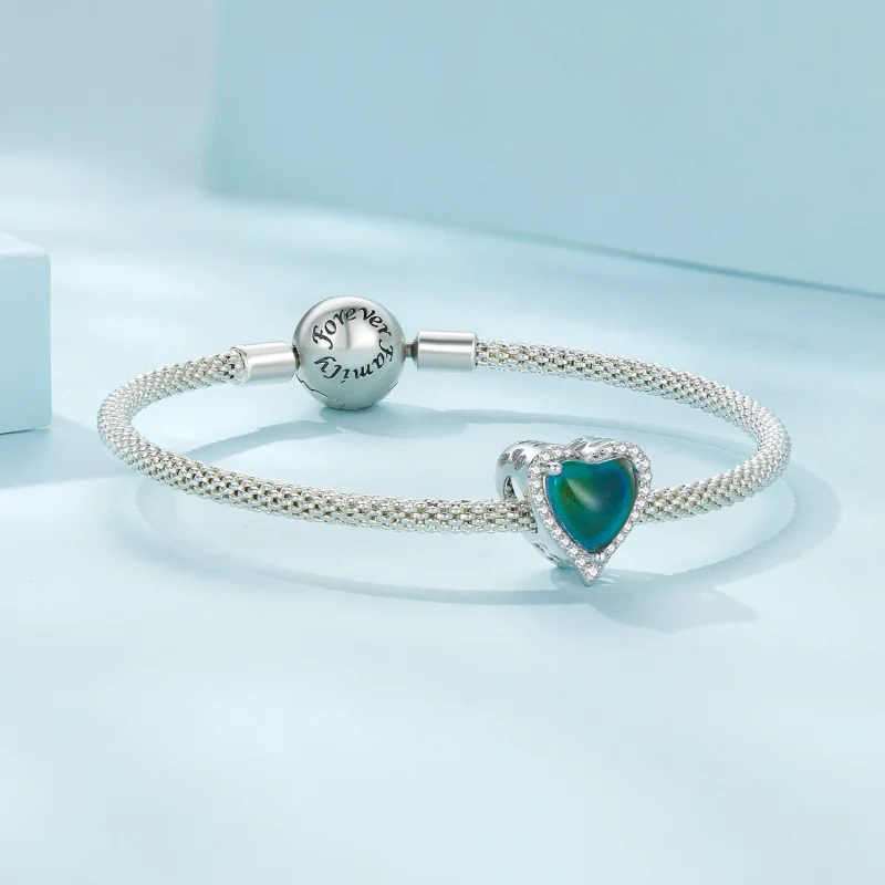 (afbeelding voor) Pandora Stijl Thermosensory Mood Stone Bedel - SCC2596 - Bekijken 8