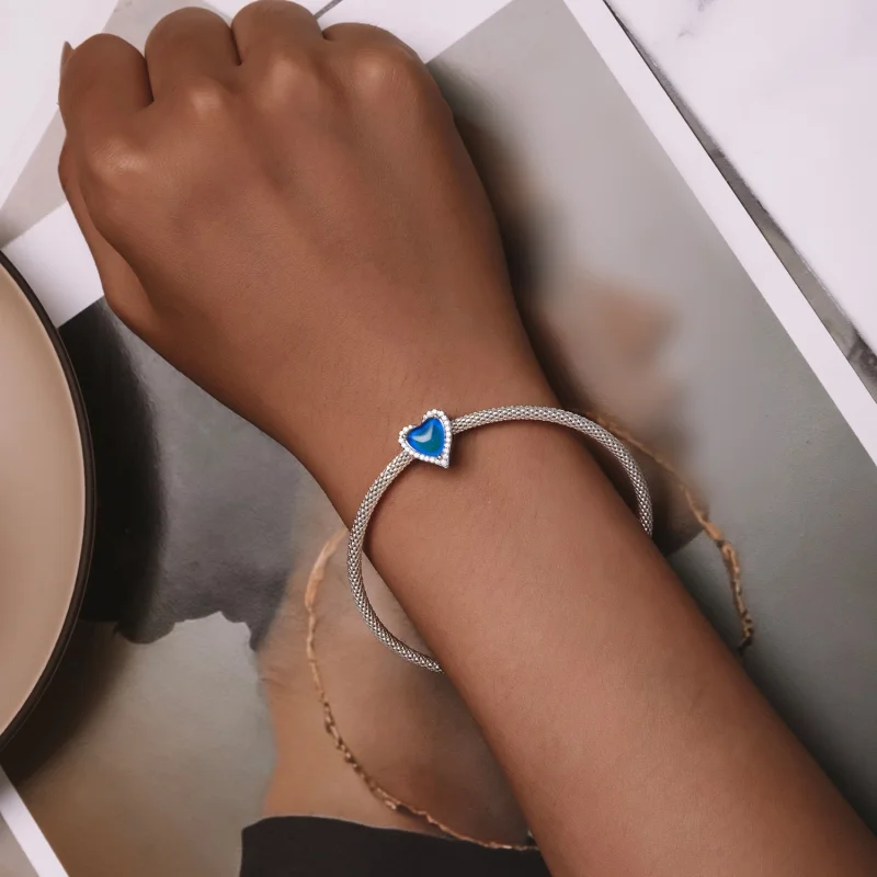 (afbeelding voor) Pandora Stijl Thermosensory Mood Stone Bedel - SCC2596 - Bekijken 9