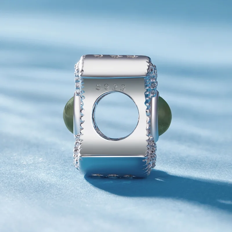 (afbeelding voor) Pandora-stijl Thermosmell Moon bedel - BSC902 - Bekijken 4