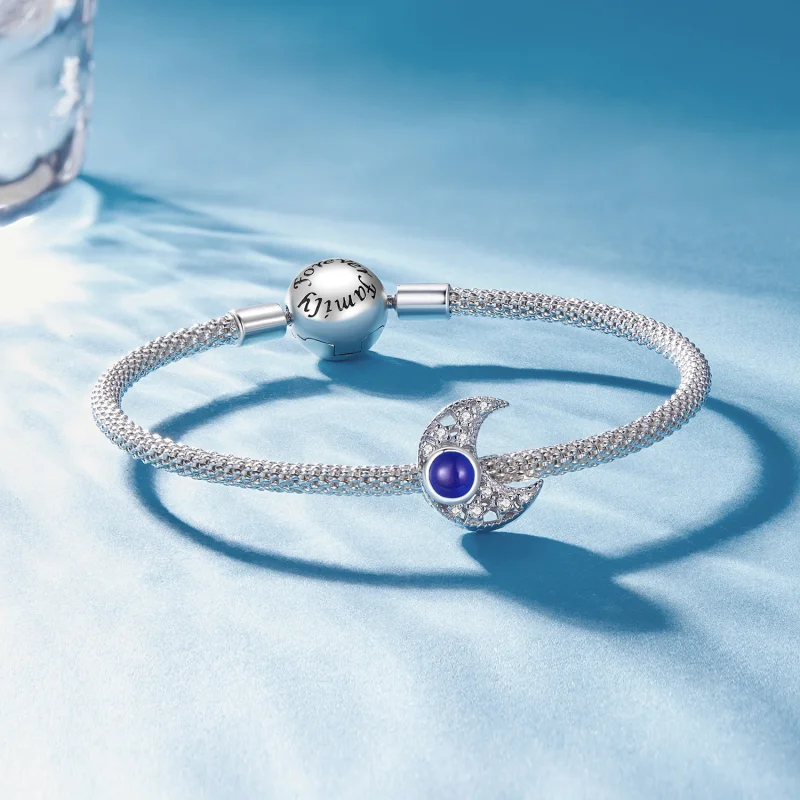 (afbeelding voor) Pandora-stijl Thermosmell Moon bedel - BSC902 - Bekijken 6