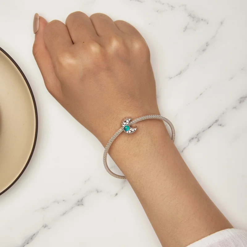 (afbeelding voor) Pandora-stijl Thermosmell Moon bedel - BSC902 - Bekijken 7