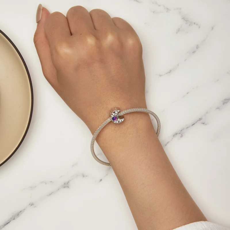 (afbeelding voor) Pandora-stijl Thermosmell Moon bedel - BSC902 - Bekijken 8