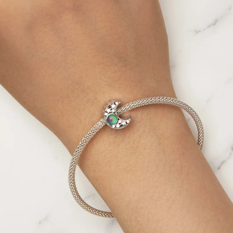 (afbeelding voor) Pandora-stijl Thermosmell Moon bedel - BSC902 - Bekijken 9