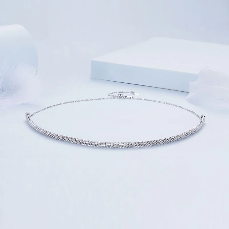 (afbeelding voor) Pandora Stijl Track Ketting - BSA003 - Bekijken 3