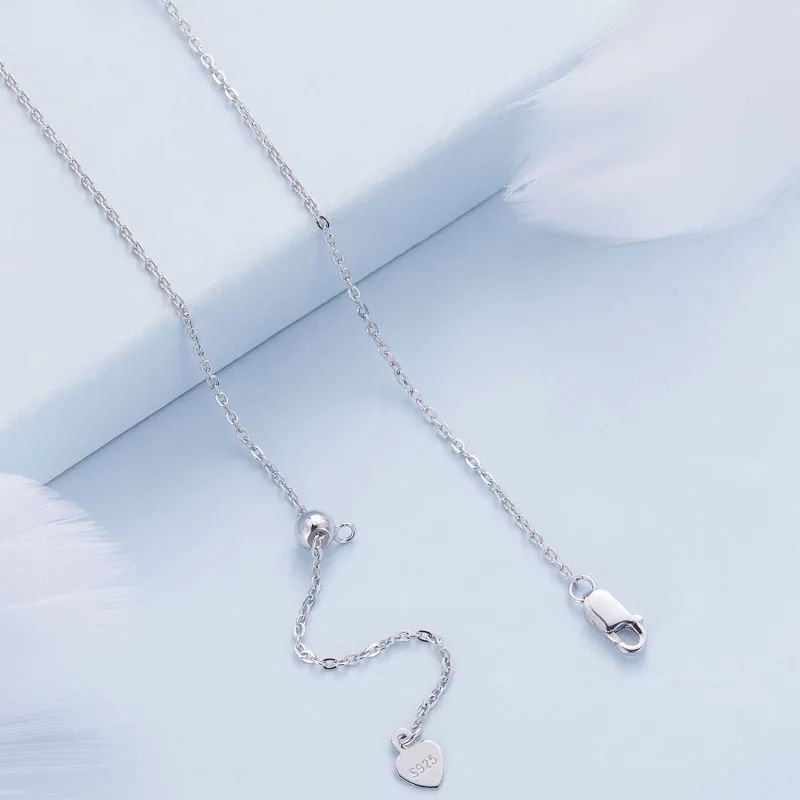 (afbeelding voor) Pandora Stijl Track Ketting - BSA003 - Bekijken 4