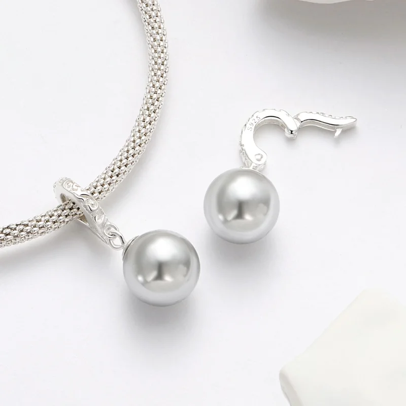 (afbeelding voor) Pandora Stijl Tranen van de Zee Hanger - SCC2617 - Bekijken 4