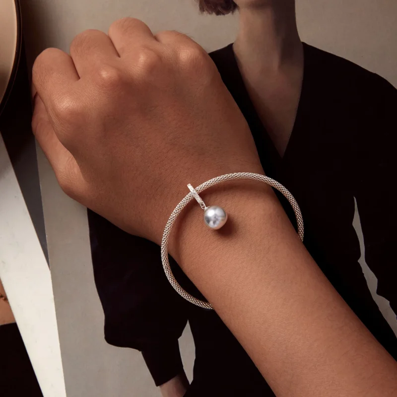 (afbeelding voor) Pandora Stijl Tranen van de Zee Hanger - SCC2617 - Bekijken 5