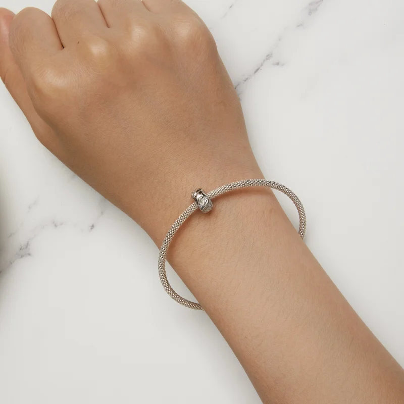 (afbeelding voor) Pandora-stijl Twist Siliconen Spacer - BSC905 - Bekijken 6