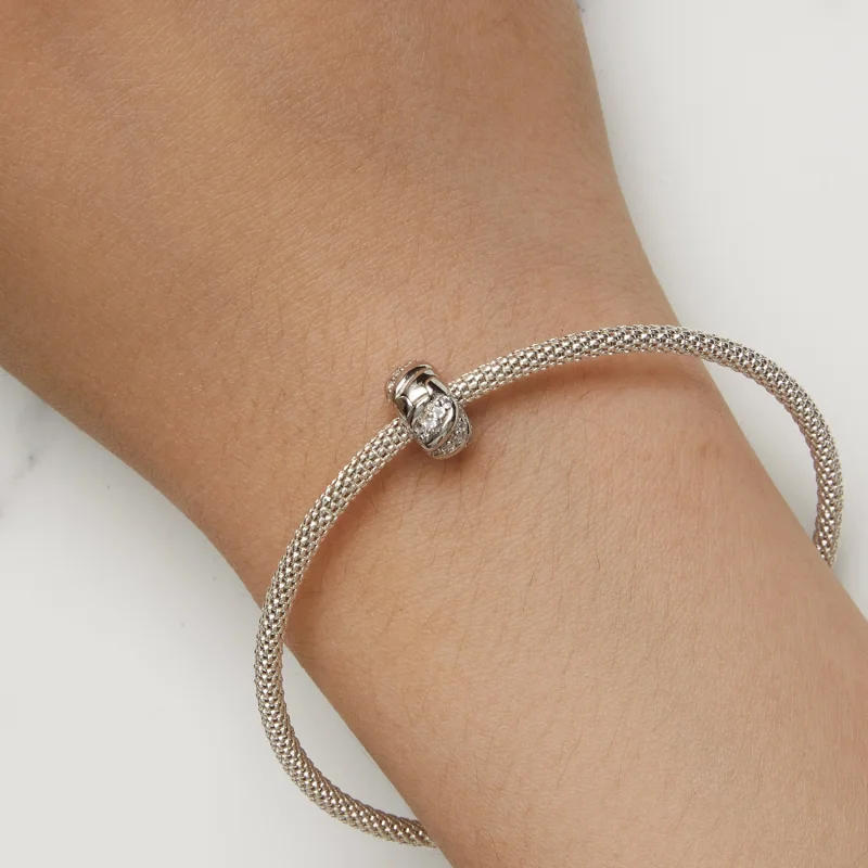 (afbeelding voor) Pandora-stijl Twist Siliconen Spacer - BSC905 - Bekijken 7