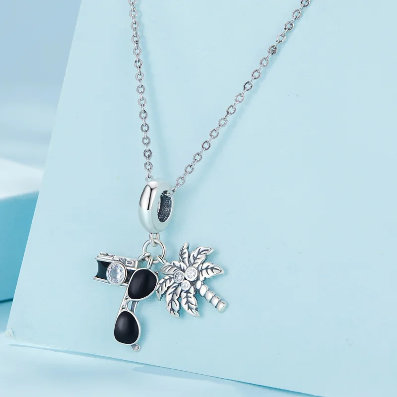 (afbeelding voor) Pandora Stijl Vakantie Hanger - SCC2557 - Bekijken 2