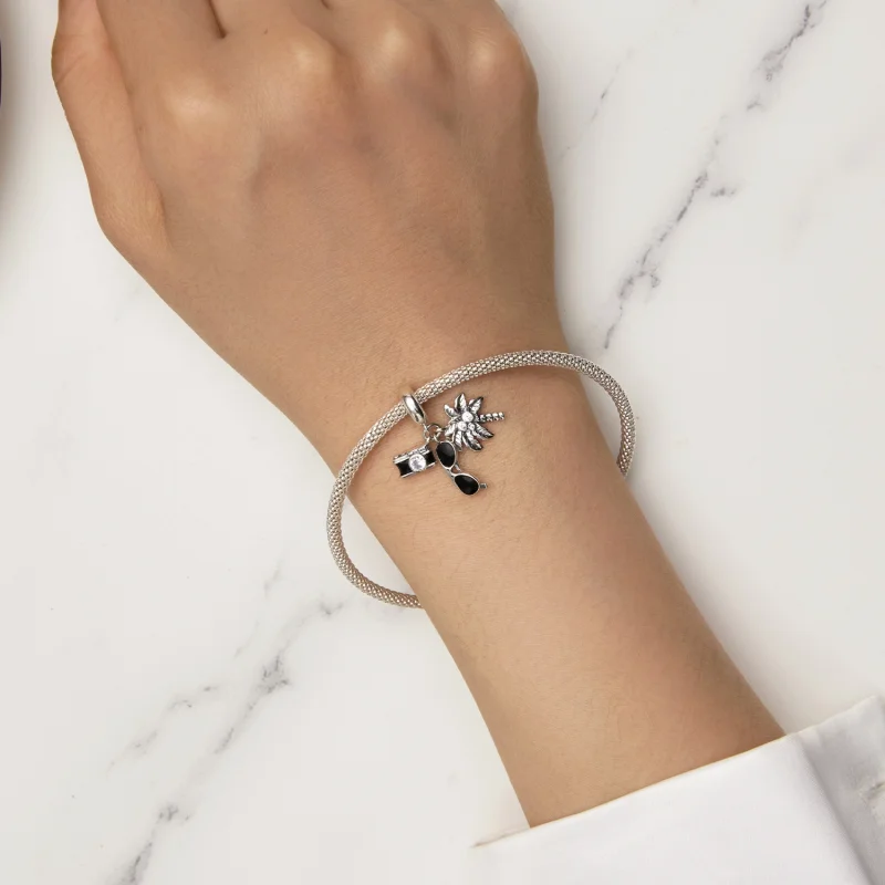 (afbeelding voor) Pandora Stijl Vakantie Hanger - SCC2557 - Bekijken 5