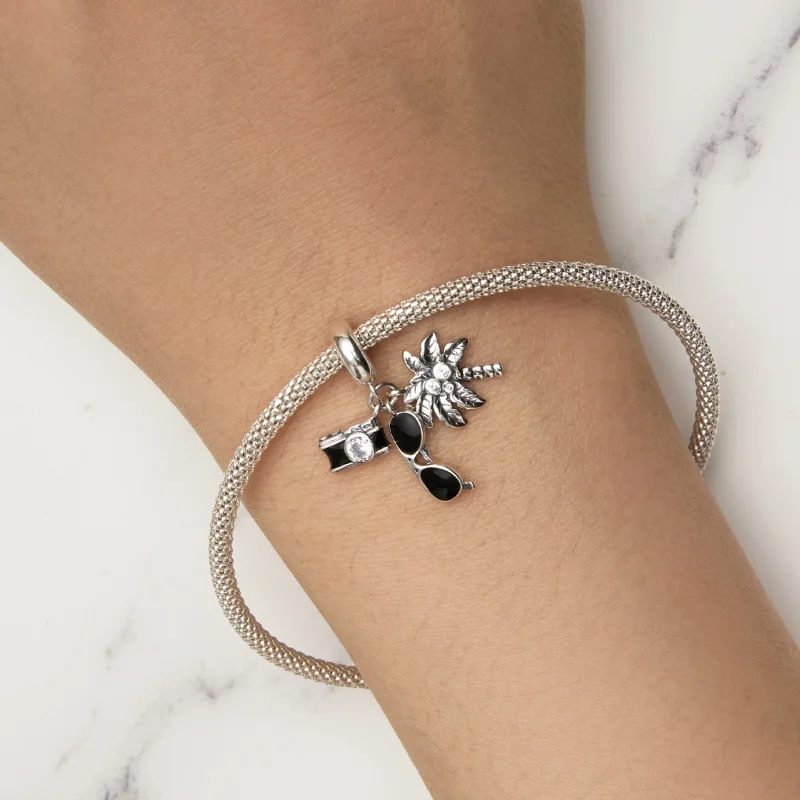 (afbeelding voor) Pandora Stijl Vakantie Hanger - SCC2557 - Bekijken 6