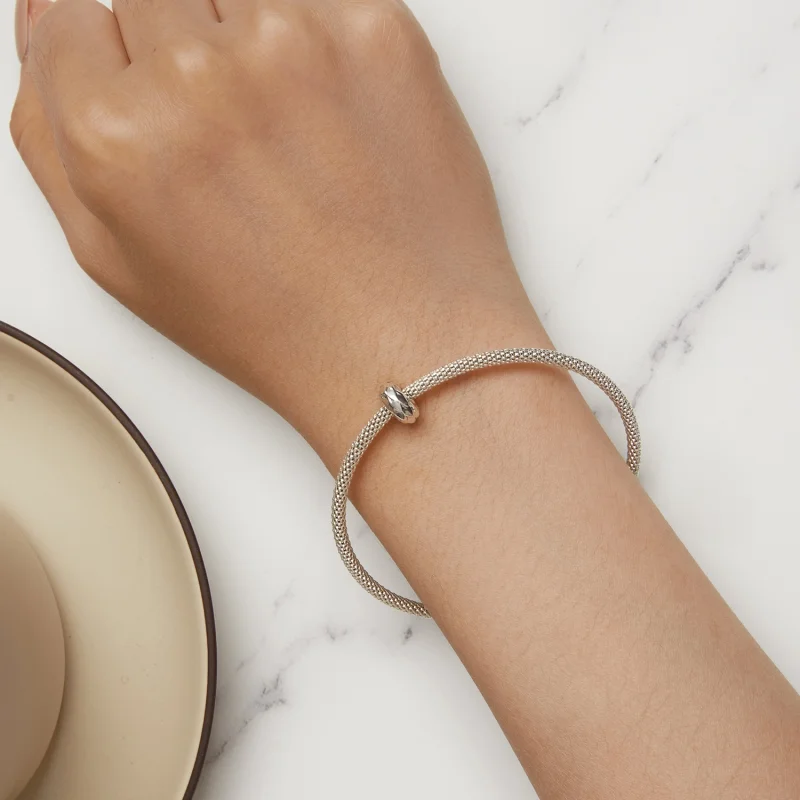 (afbeelding voor) Pandora-stijl veren siliconen tussenkraal - SCC2564 - Bekijken 6