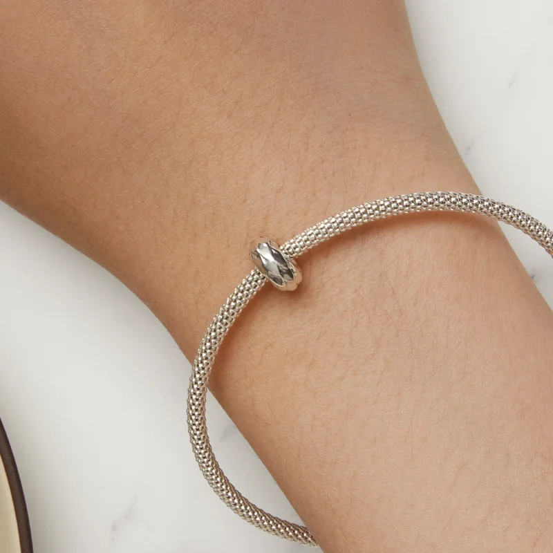 (afbeelding voor) Pandora-stijl veren siliconen tussenkraal - SCC2564 - Bekijken 7