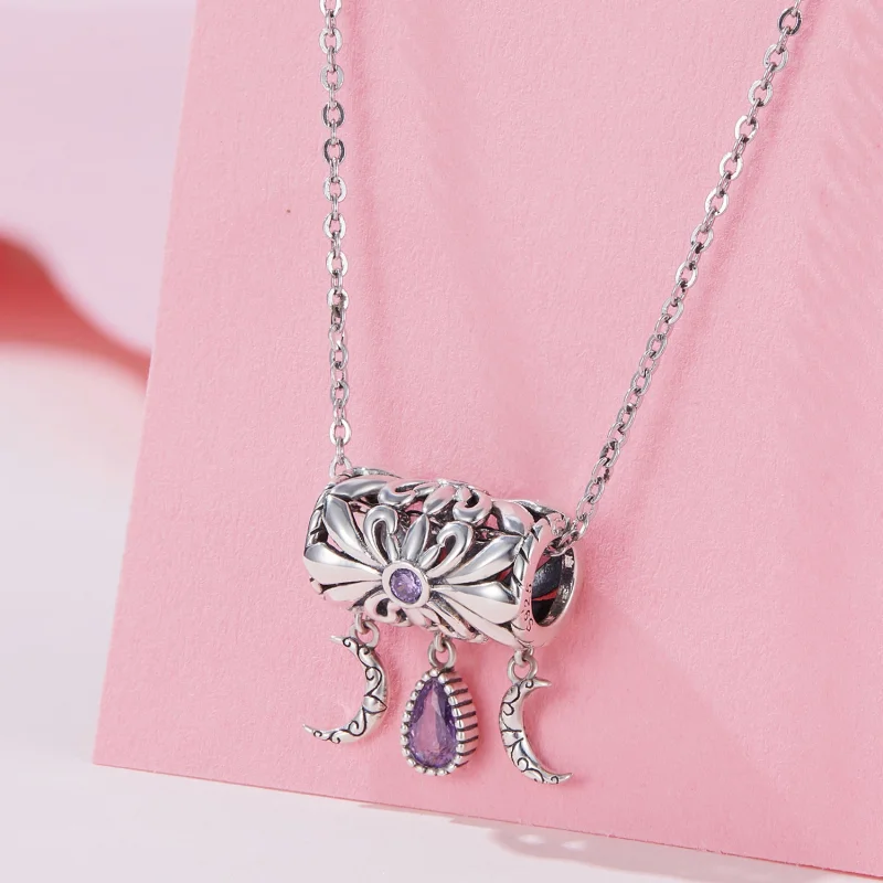 (afbeelding voor) Pandora Stijl Vintage Iris Bedel - SCC2631 - Bekijken 2