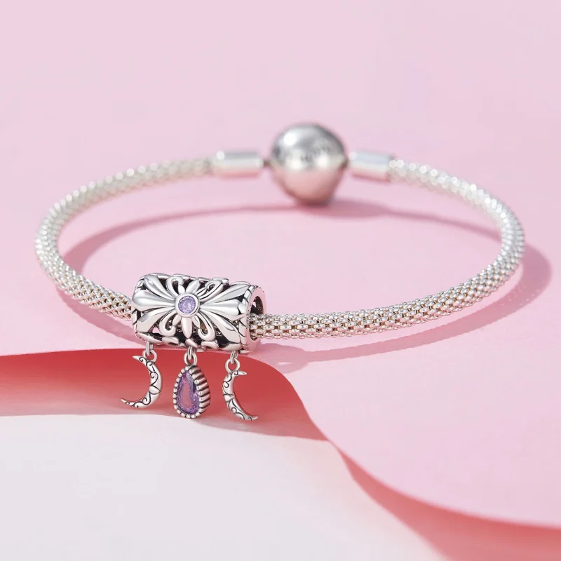 (afbeelding voor) Pandora Stijl Vintage Iris Bedel - SCC2631 - Bekijken 3