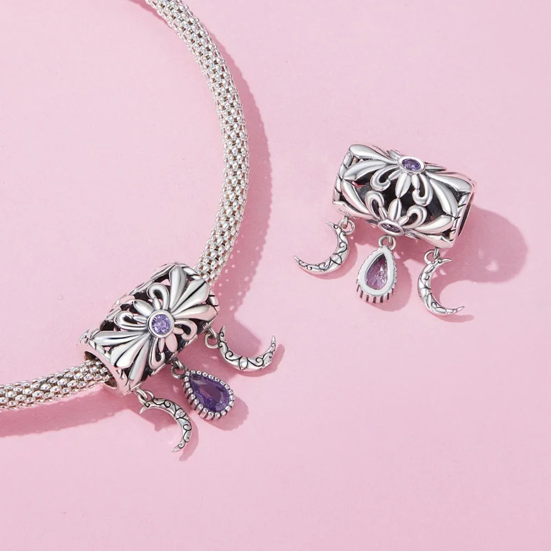 (afbeelding voor) Pandora Stijl Vintage Iris Bedel - SCC2631 - Bekijken 4