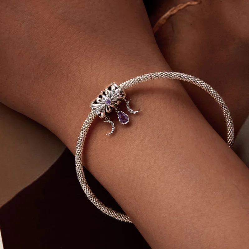 (afbeelding voor) Pandora Stijl Vintage Iris Bedel - SCC2631 - Bekijken 6