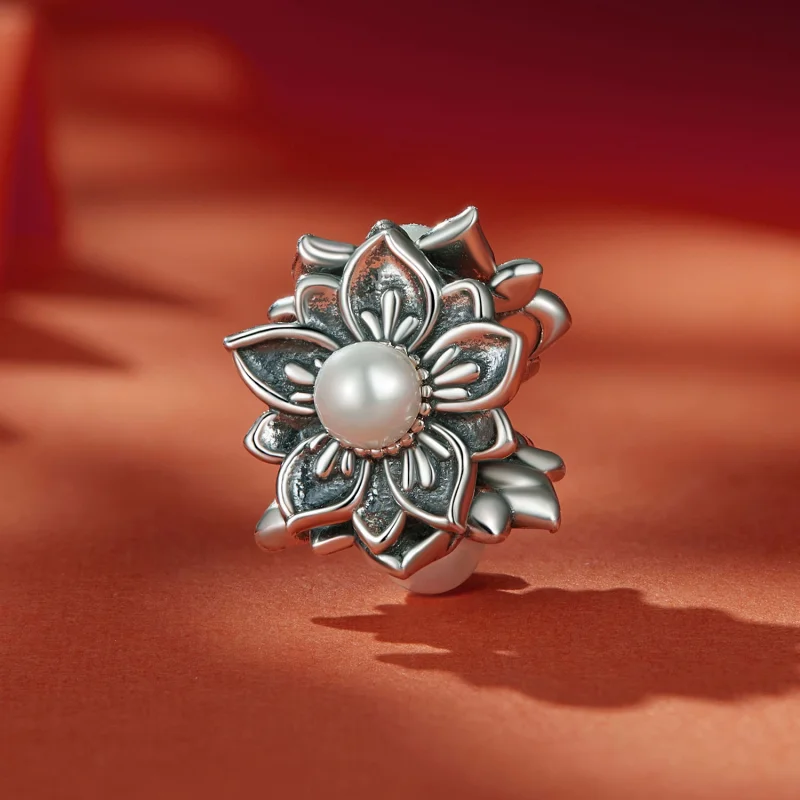 (afbeelding voor) Pandora Stijl Vintage Wijngaard Bedel - SCC2611 - Bekijken 2