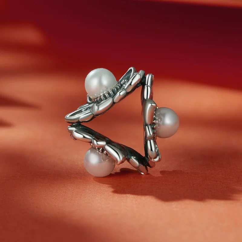 (afbeelding voor) Pandora Stijl Vintage Wijngaard Bedel - SCC2611 - Bekijken 3