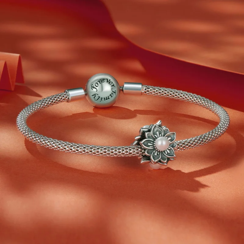 (afbeelding voor) Pandora Stijl Vintage Wijngaard Bedel - SCC2611 - Bekijken 5