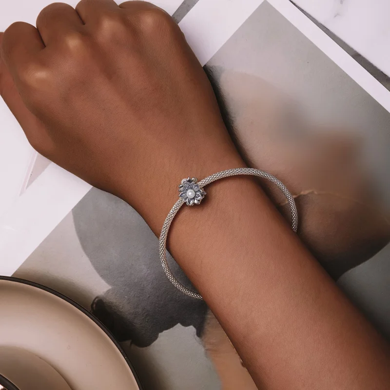 (afbeelding voor) Pandora Stijl Vintage Wijngaard Bedel - SCC2611 - Bekijken 6